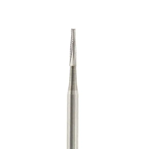 Darby Dental Carbide Bur FG 700L, Taper Fissure, CrossCut, 10/Pkg