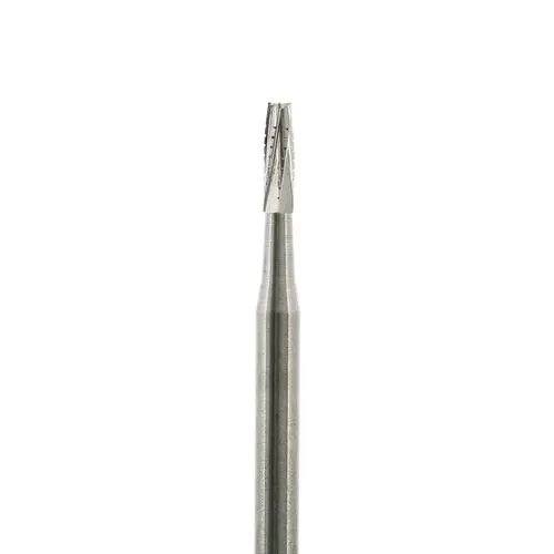 Darby Dental Carbide Bur FG 701, Taper Fissure, CrossCut, 10/Pkg