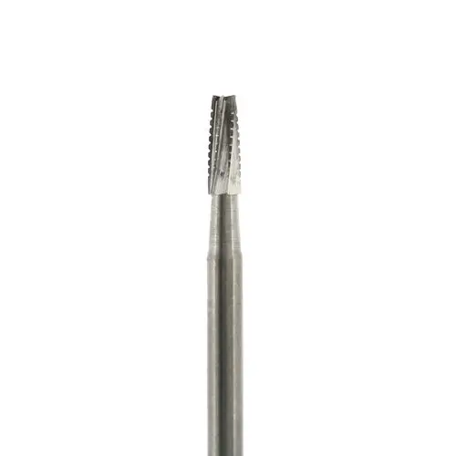 Darby Dental Carbide Bur FG 702, Taper Fissure, CrossCut, 10/Pkg