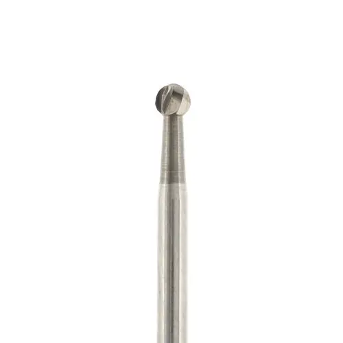 Darby Dental Carbide Bur FG 6SS, Round, Short Shank, 10/Pkg
