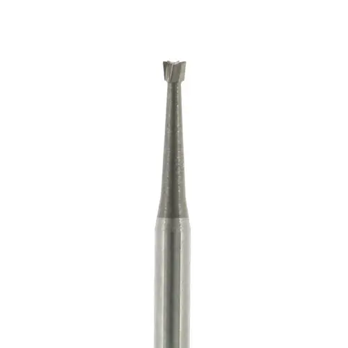 Darby Dental FG Carbide Bur, 35S, Inverted Cone, Short Shank, 10/Pkg