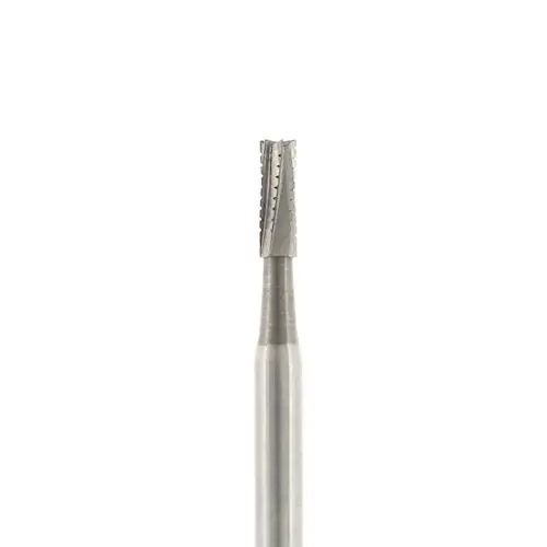 Darby Dental Carbide Burs FG, Flat Fissure 558S, CrossCut, 100/Pkg, FFXCT012FS