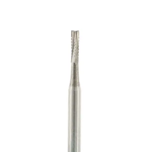 Darby Dental Carbide Burs FG 557S, Flat Fissure, CrossCut, 100/Pkg