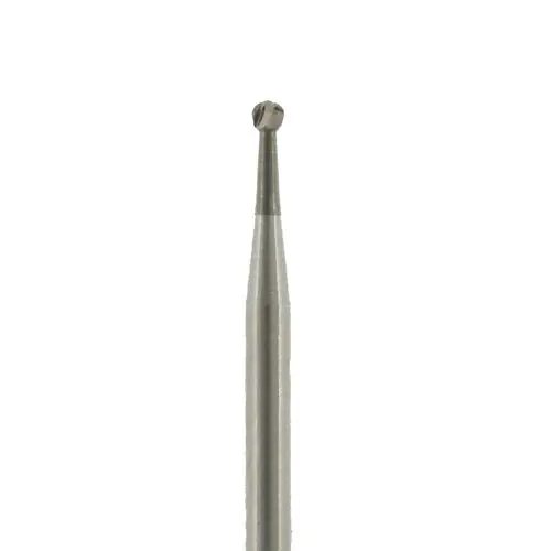 Darby Dental Carbide Burs HP, Round, Size 5, 5/Pkg