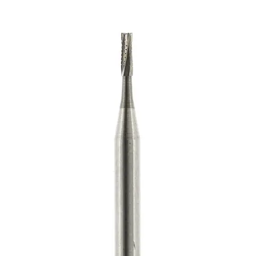 Darby Dental Carbide Burs HP, 557, Flat Fissure, 5/Pkg