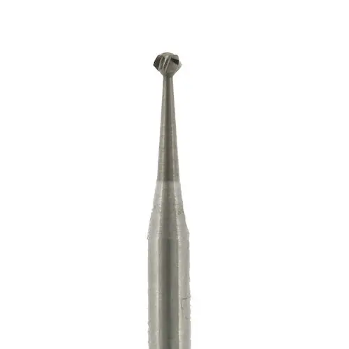 Carbide Burs RA, Round, Size 4, 10/Pkg