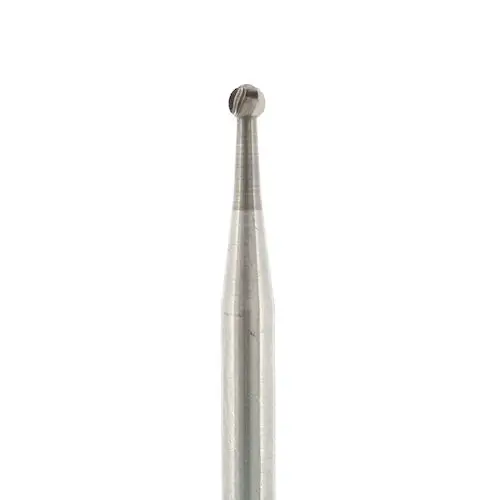 Carbide Burs RA, Round, Size 5, 10/Pkg