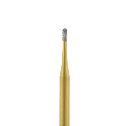 Darby Dental Metal Cutting Turbo Bur, Pear Shape, 330, 10/Pkg, PR-330TRB