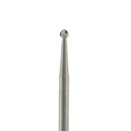 Darby Dental Carbide Burs FG, Round, Size 4, 100/Pkg