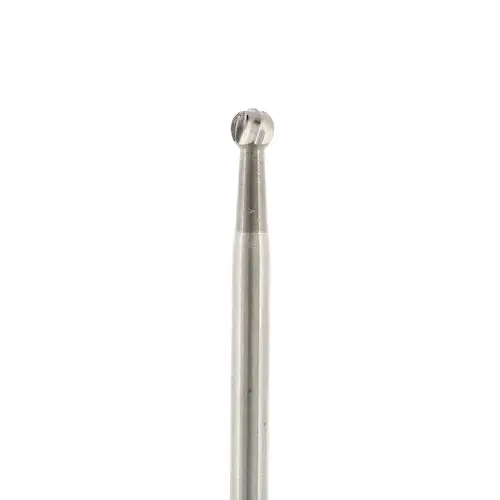 Darby Dental Carbide Burs FG, Round, Size 6, 100/Pkg