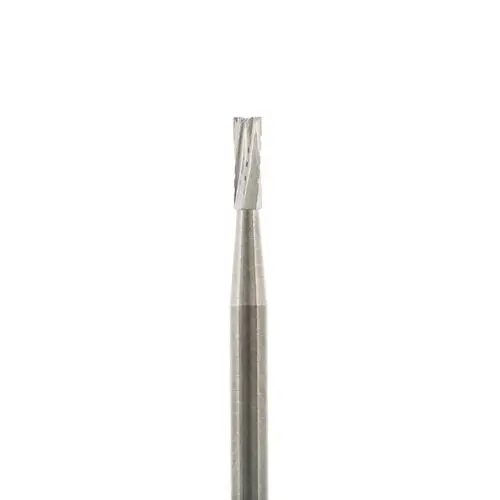 Carbide Bur FG 558 Flat Fissure CrossCut, 100/Pkg