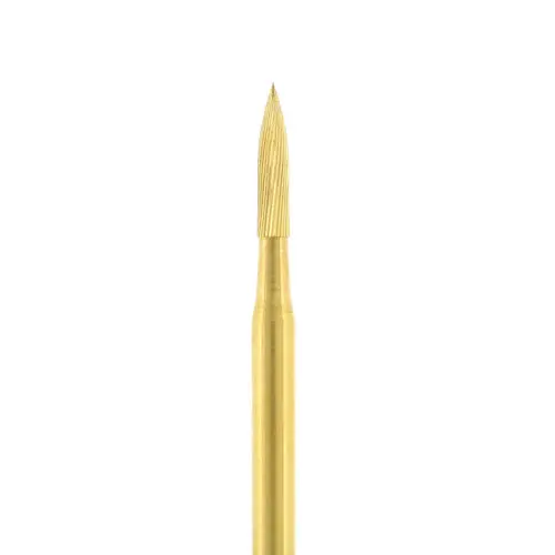 SS White 30-Blade Finishing Carbide Bur, Needle Shape, FG 9903, 5/Pkg, #14343