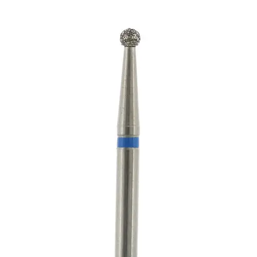 Darby Multi-Use Diamond Rotary Instrument, Round, Medium Grit, 5/Pkg, 801-014M