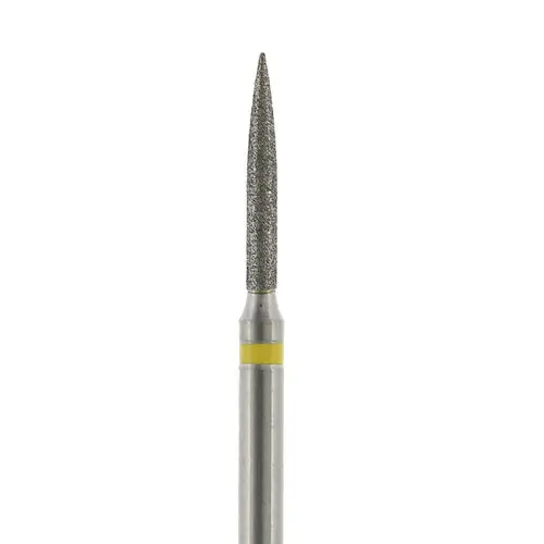 Darby Multi-Use Diamond Bur, Flame, Extra Fine Grit, 862-012EF, 5/Pkg