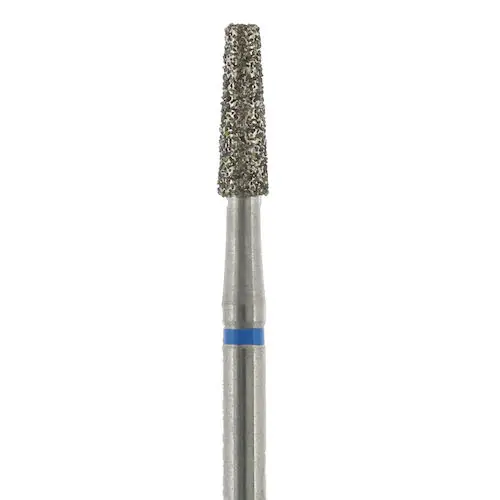 Darby Multi-Use Diamond Rotary Instrument, Taper Flat End, Grit 846-018M, Medium, 5/Pkg