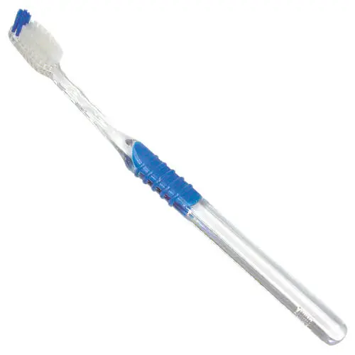 Darby Dental Assorted Toothbrushes, Clear, 72/Box, DAR10901B