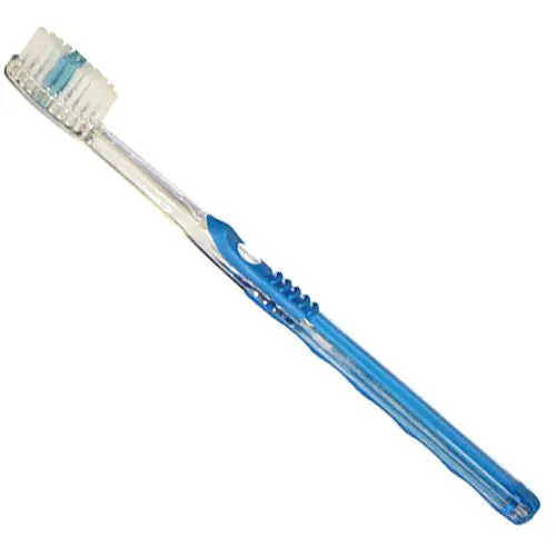 ClearGrip Adult Toothbrush, Compact Head, 25 Tuft, Assorted, 72/Box, DAR10410