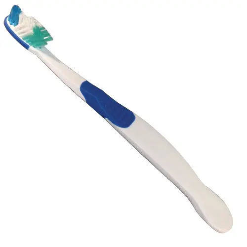 Darby Stage 2 Children's Toothbrush, Criss-Cross, Extra Soft, 29 Tufts, 72/Box