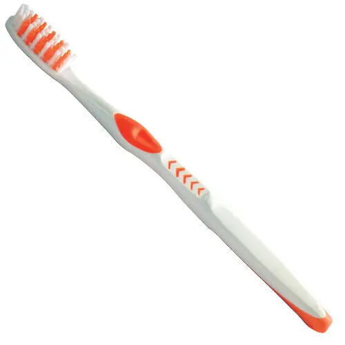 Darby Dental Full Head Toothbrush, 43 Tufts, Assorted Colors, 72/Box, 2AR16792