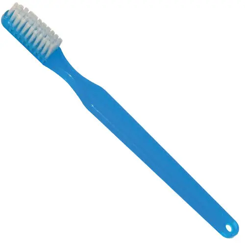 Darby Dental Adult Soft Toothbrush, Assorted Colors, 41 Tufts, 72/Box, DAR10925