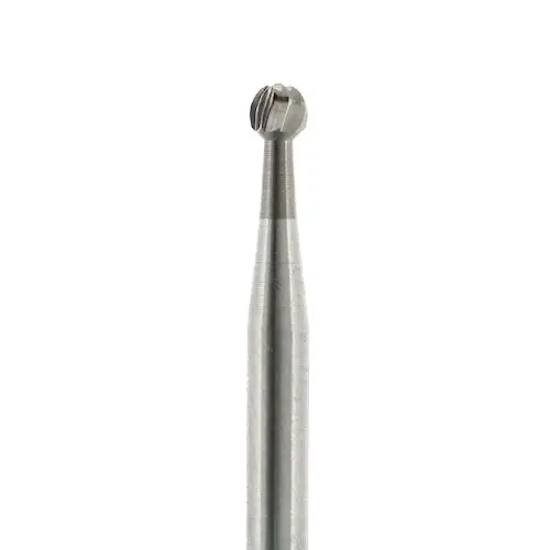Darby Dental Surgical Carbide Bur RA, Round, Size 8, 10/Pkg, RA 8 SURG