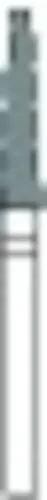 Darby Multi-Use Diamond Rotary Instrument, Taper Flat End, Coarse, 847-018C, 5/Pkg