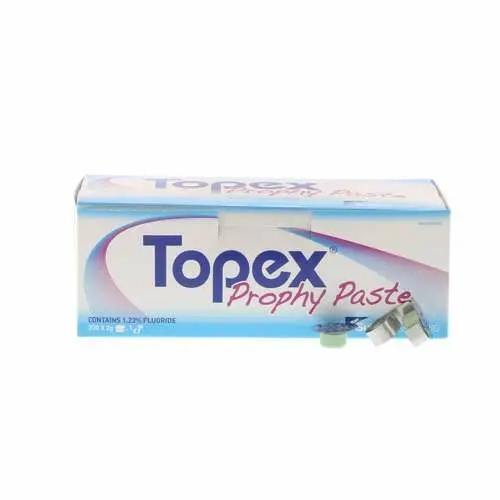 Sultan Topex Prophy Paste, Medium Grit, Mint, Unit Dose Cups, 200/Box, AD30012
