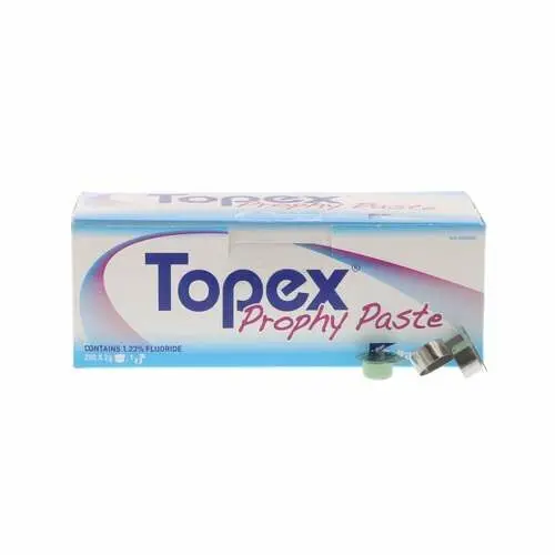 Sultan Topex Prophy Paste, X-Coarse, Mint, Unit Dose Cups, 200/Box, AD30042