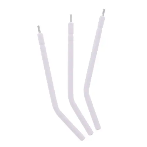 Darby Dental Air/Water Syringe Tips, White, 150/Bag, 103-150W