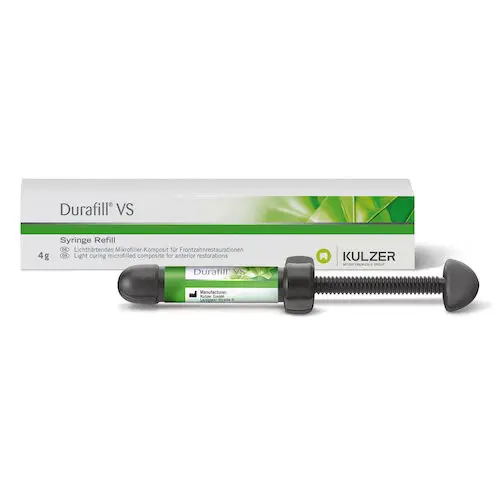 Durafill VS Light-Cure Microfill Composite Syringe, Shade A3.5, 4g, 66000011