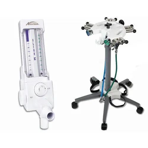 Accutron Ultra DC Flowmeter System, Package B (4-Cylinder Portable), 46100
