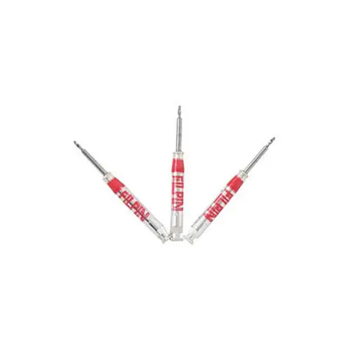 Filhol Twist Drills, .60 mm/.021, 5/Pkg, 110201