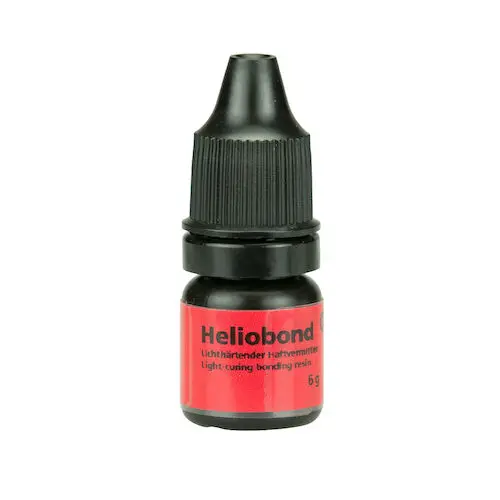 Ivoclar Vivadent Heliobond Enamel Bonding Agent, Visible Light-Cured Unfilled Clear Resin, 6 mL, Refill, #532907