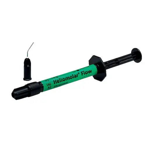 Heliomolar Flow Flowable Composite, A2/140, Syringe Refill, 1.6 g, 557031