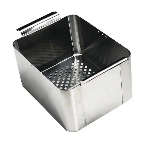 Stainless Steel Basket for Ultrasonic Cleaner, 13518