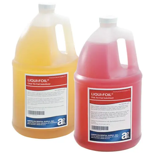 Liqui-Foil Tin Foil Substitute, Clear, 1 Gallon Bottle, T550-8