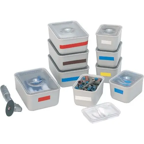 Zirc Dental Single Tub Cup, Gray, 20Z471I