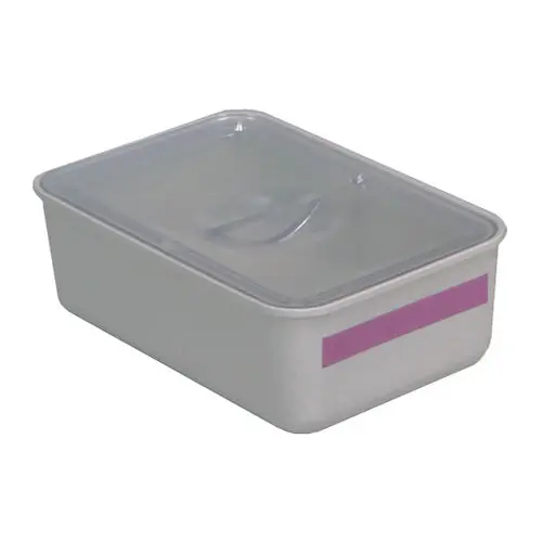 Zirc Dental Double Tub Cup, Gray, 20Z472I