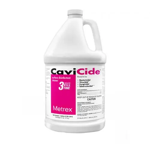 CaviCide Surface Disinfectant and Cleaner, Ready-to-Use, 1 Gallon (128 oz) Bottle, #13-1000