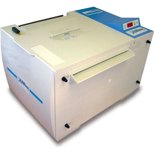 Velopex Xtender Film Processor, Daylight Loader, I/MAC6005F