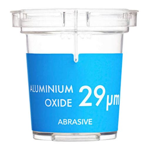 Velopex AquaCare Aluminium Oxide Air Abrasion Powder, 29 Micron, Blue, 85 g, 4/Pkg, I/PDR8025F