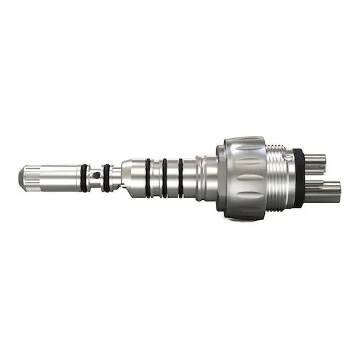 Super Trac Prestige High-Speed Handpiece, 6-Pin LED Coupler, Stainless Steel