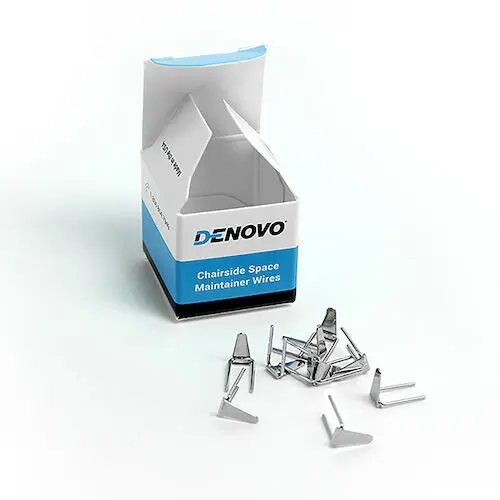 Denovo Distal Shoe Wires, Wide, 10/Pk