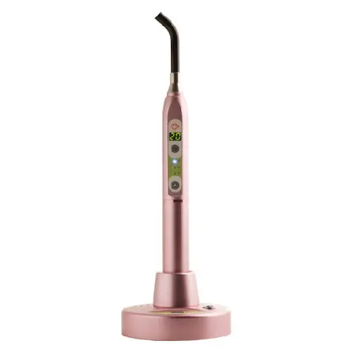 Beyes Slimax-C Plus LED Curing Light with Built-In Radiometer, Pink, SM1003P-PI