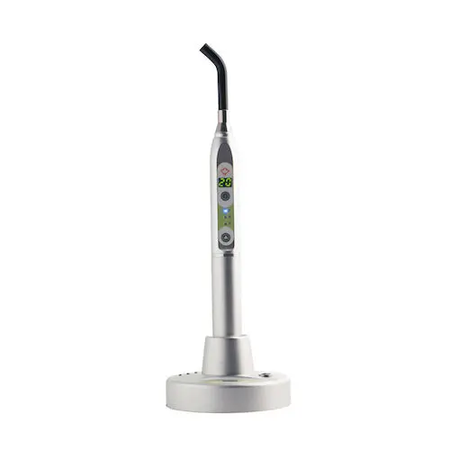 Beyes Slimax-C Plus LED Curing Light with Built-In Radiometer, Silver, SM1003P-S