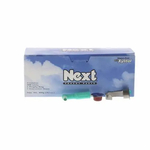 Preventech Next Prophy Paste, Coarse Grit, Grape, 200/Box, 220343