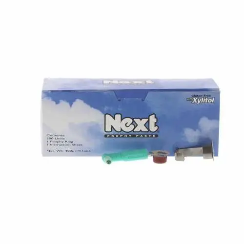 Preventech Next Prophy Paste, Coarse Grit, Vanilla, 220233, Box of 200