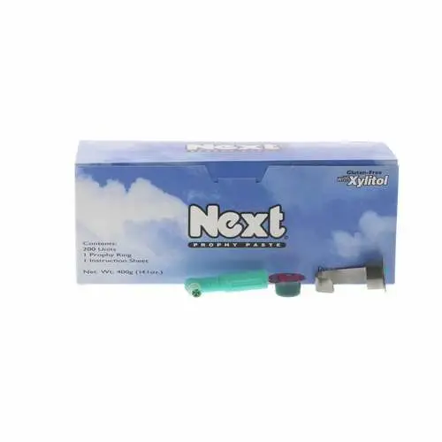 Next Prophy Paste, Medium Grit, Watermelon, Fluoride, 200/Box, 220195
