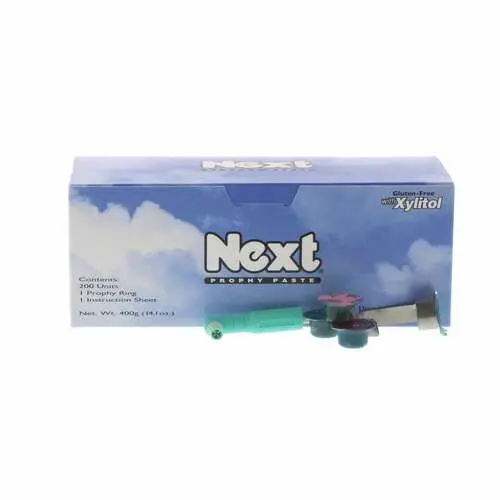 Next Prophy Paste, Medium Grit, Kid's Variety Pack, 200/Bx, 221115