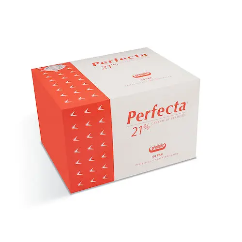 Perfecta Take-Home Whitening Syringes, 21% Carbamide Peroxide, Mint, 50 Syringes, 40004215